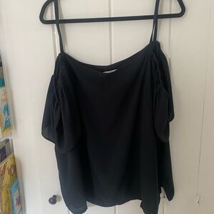 Elegant Black Women's Top